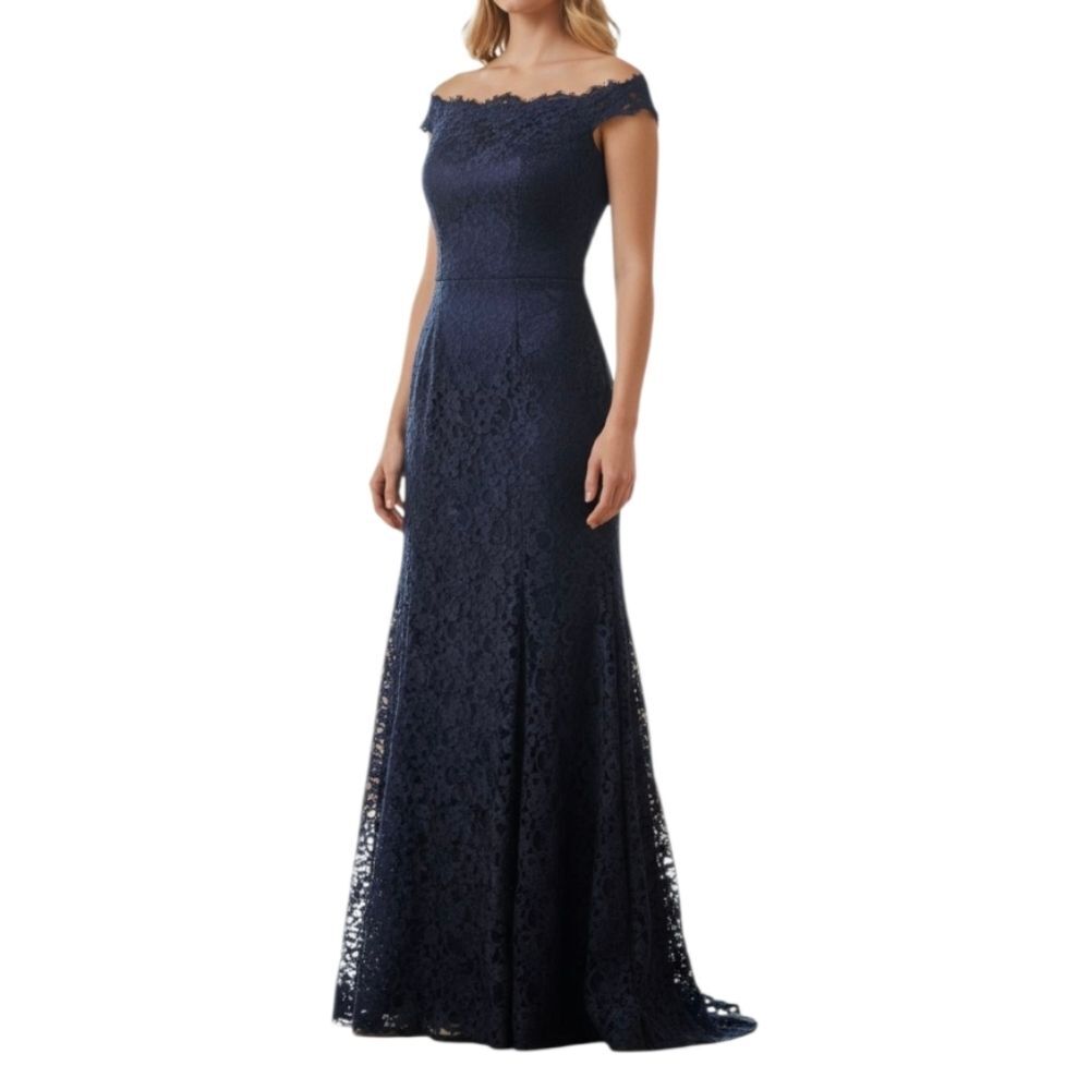 Morilee Madeline Gardner Formal Nacy Lace Evening Gown